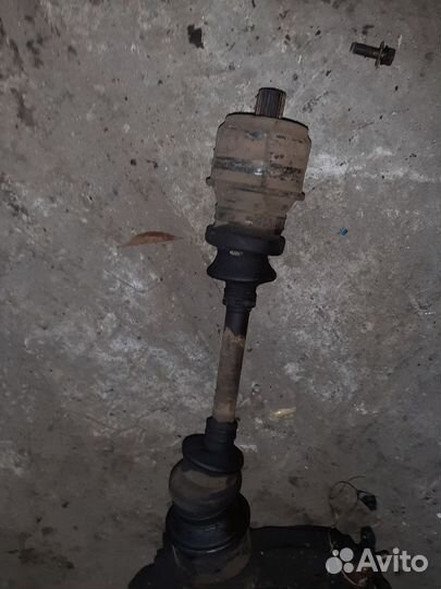 Задний редуктор мерседес 123 с приводами