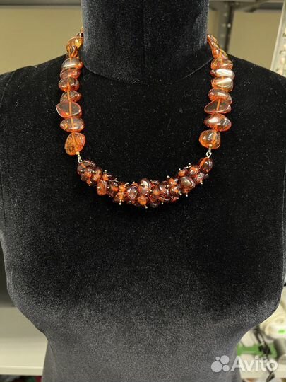 Колье из янтаря Калининград