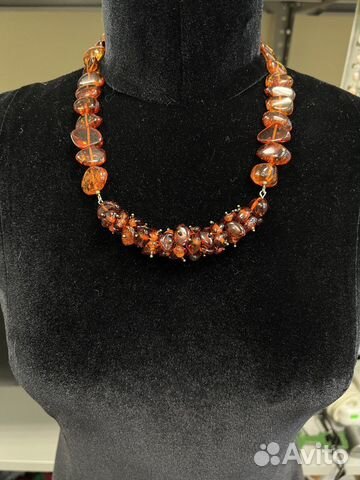 Колье из янтаря Калининград