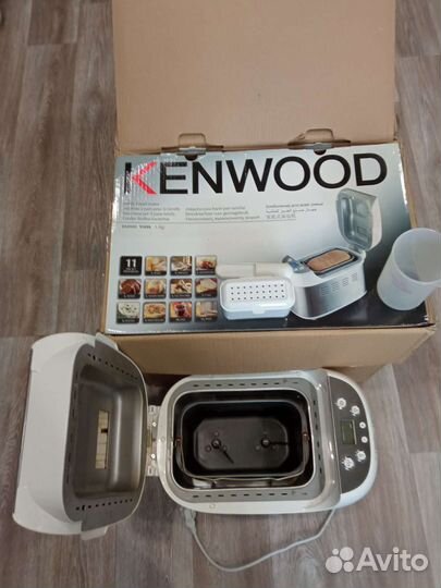 Хлебопечка kenwood
