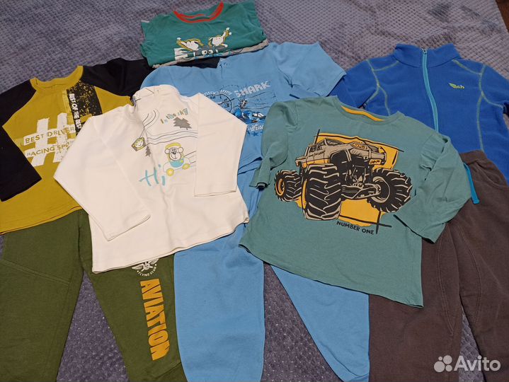 Детские вещи пакетом