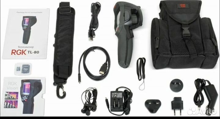 Аренда тепловизор RGK TL-80