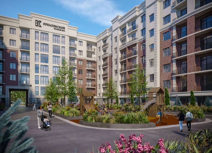 3-к. квартира, 104,8 м², 2/7 эт.