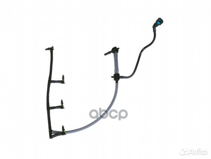 Трубка топливная ford Transit (06) torktrk1561