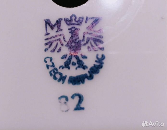 Трехярусное блюдо Чехия