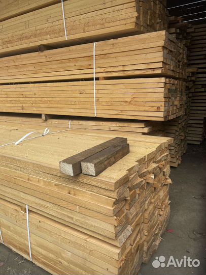 Доска обрезная хвоя