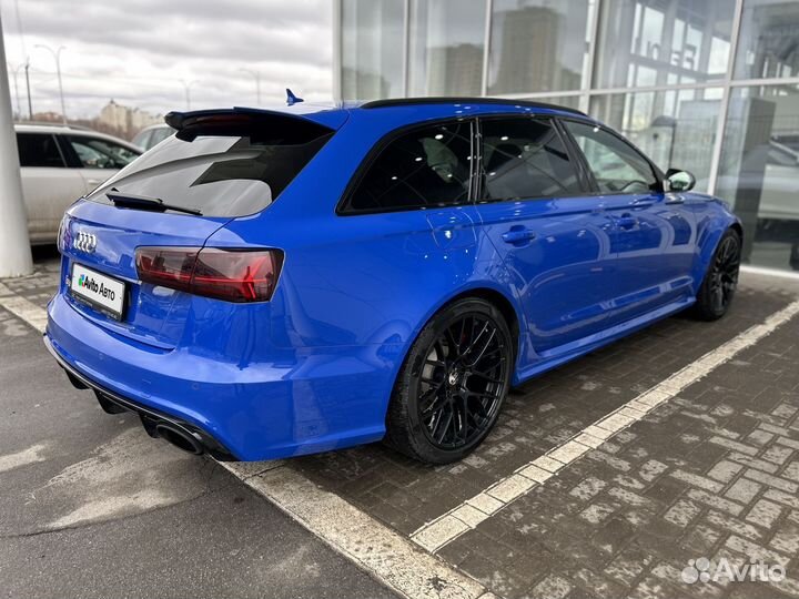 Audi RS6 4.0 AT, 2016, 76 719 км