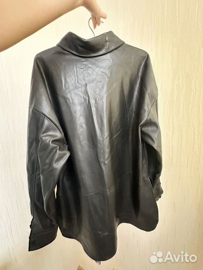 Рубашка кожаная