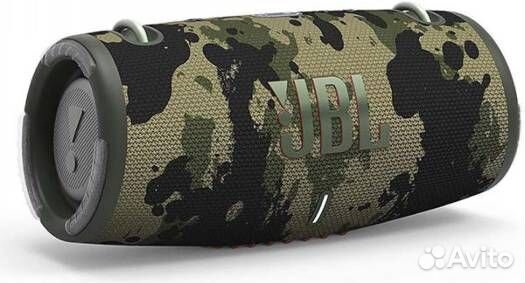 JBL Xtreme 3, 100 Вт, камуфляж