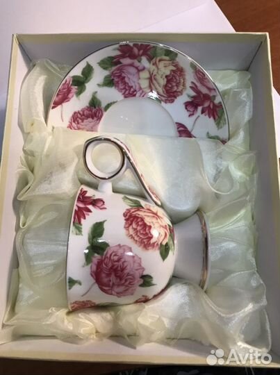 Фарфоровая пара