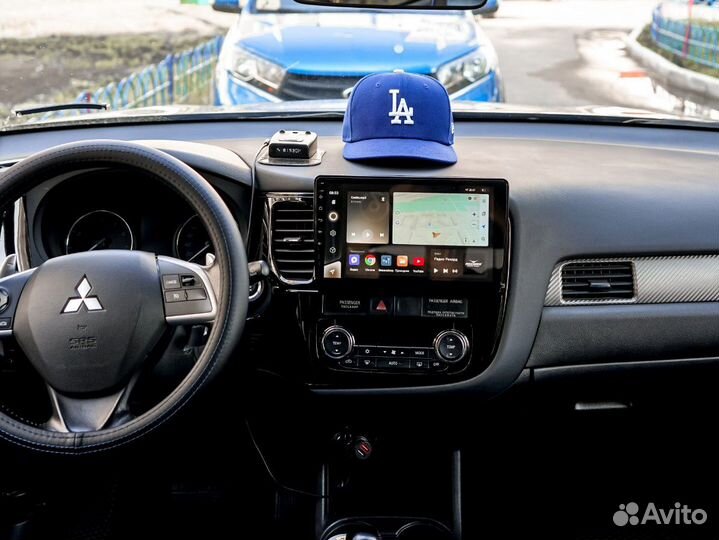 Магнитола Mitsubishi Outlander 3 Teyes