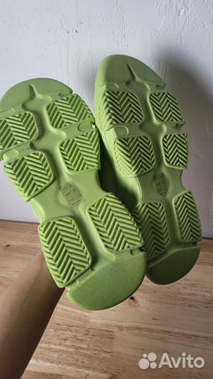 Кроссовки Steve Madden р 40 фисташка лайм