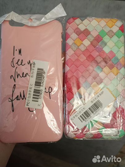 Пара чехлов на iPhone 7-8