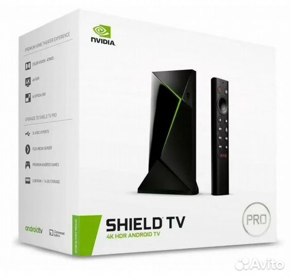 Цифровой тюнер Nvidea Shield 2019 pro