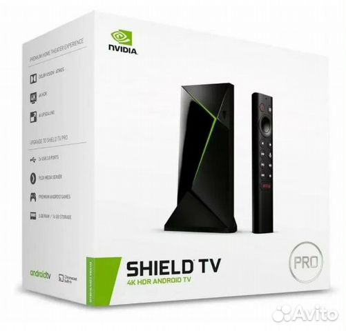 Цифровой тюнер Nvidea Shield 2019 pro