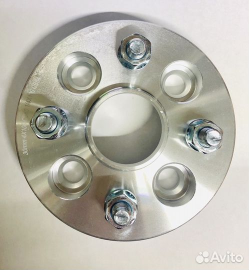 Проставки на колёса Kia Rio (20mm)