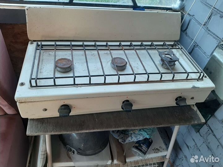Газовая плита настольная