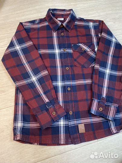 Рубашка в школу 140