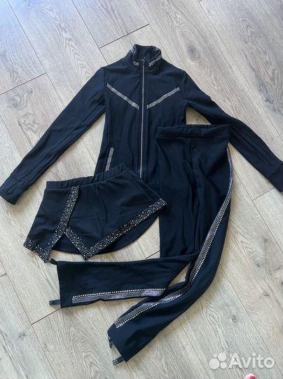 Костюм для фигурного катания тренировочный