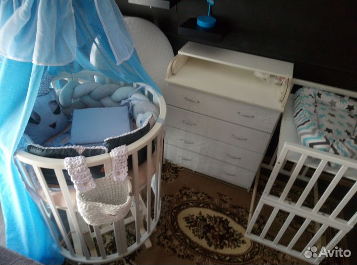 Кровать8в1 и комод. Доставка