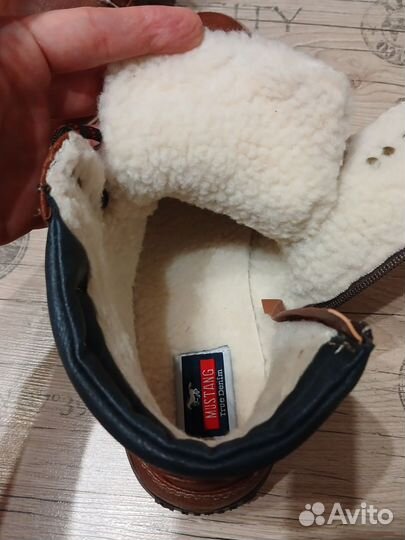 Ботинки Mustang