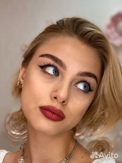 Брови, ламинирование бровей