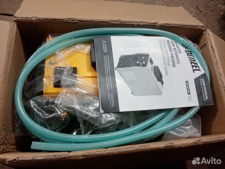 Сварочный полуавтомат