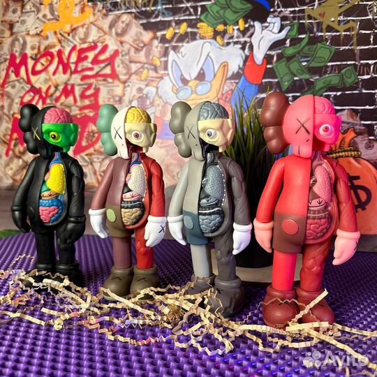 Фигурка kaws (бесплатная доставка)