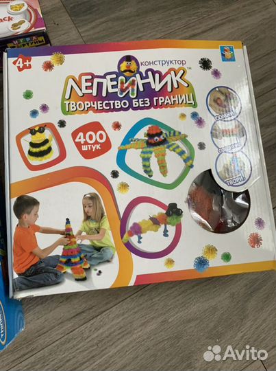 Развивающие настольные игры для детей