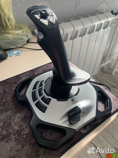 Джойстик Logitech Extreme 3D PRO
