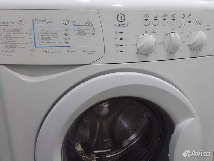 Стиральная машина бу indesit
