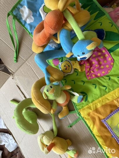 Детские игрушки пакетом
