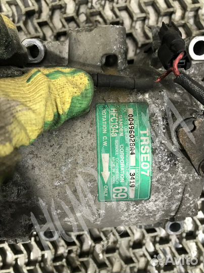 Компрессор кондиционера Honda Civic