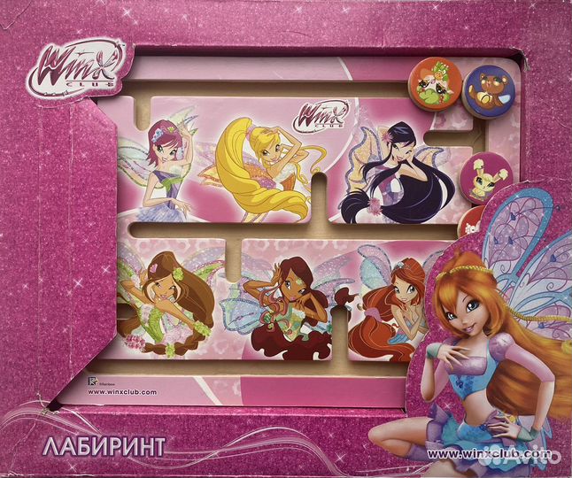 Детскиц игровой лабиринт Winx