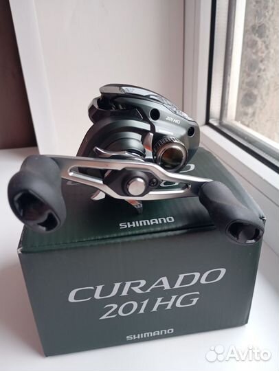 Shimano Curado 201hg 23