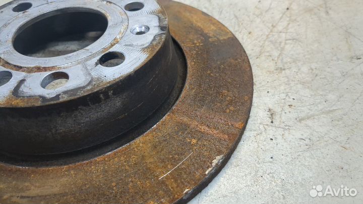 Диск тормозной Volkswagen Taos, 2022