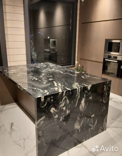 Кухонная столешница из Натурального камня