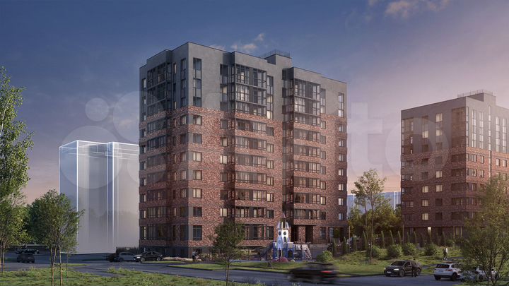 3-к. квартира, 65,3 м², 2/10 эт.