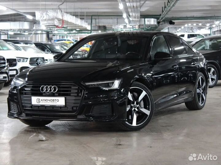 Audi A6 3.0 AMT, 2018, 131 543 км