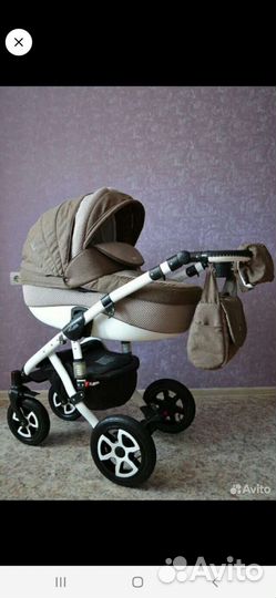 Детские коляски 3в1