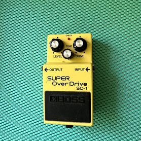 Гитарная педаль Boss sd-1 Super Overdrive