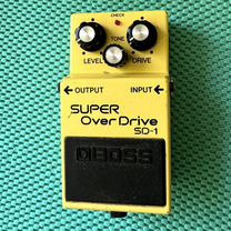 Гитарная педаль Boss sd-1 Super Overdrive