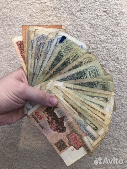 Монеты и банкноты времён СССР