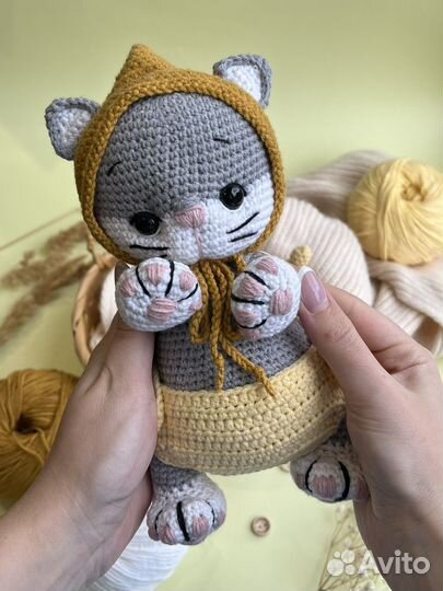 Мягкая игрушка ручной работы. Подарочный набор