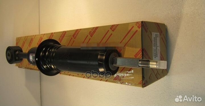 Стойка амортизационная FR toyota land cruiser 2