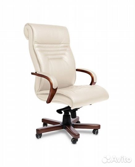 Кресло для руководителя Basel A кожа
