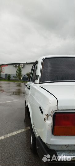 ВАЗ 2107 1.6 МТ, 2004, 19 593 км