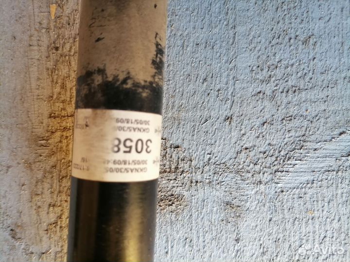 Задний привод BMW x5 e70 4.8