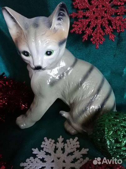 Фаянс Европа Кошечка