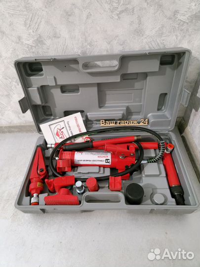 Гидравлическая растяжка для грузовых авто 4т